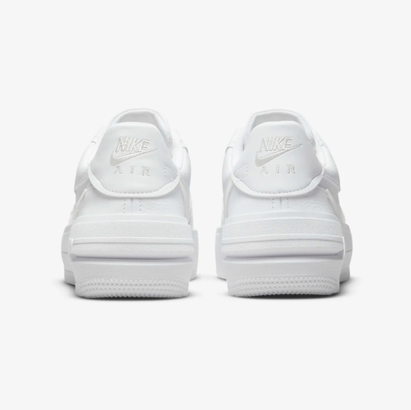 Nike Air Force 1 Platform Women's White - Picture 7 of 11